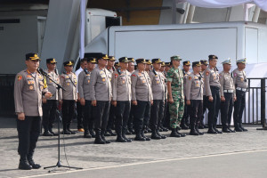 Timnas Indonesia vs Vietnam Bertarung di  SUGBK, Polri Siapkan 2.398 personil
