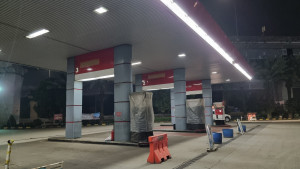 SPBU 34.41345  Tol Jakarta-Cikampek Dapat Sanksi Berat Pertamina