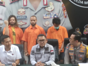 Dua Kurir Narkoba Asal Portugal Dibekuk Ditresnarkoba Polda Metro