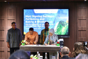Pertamina dan Bakrie Group Akan  Kembangkan Infrastruktur Riset di IKN