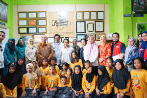 Program Binaan Pertamina  di Sulsel Dapat Acungan Jempol  Menteri PPPA