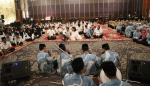 Gelak Tawa dan Rasa Haru Warnai  INSA Berbagi Bersama Santri, Yatim dan Tunanetra