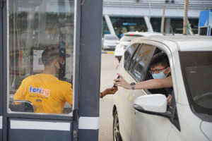 Dua Calon Tiket Penyeberangan Merak  Dibekuk Reskrim Polres Cilegon, Ini Reaksi ASDP