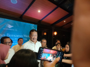 Dirut Garuda: Tidak Ada Kenaikan Tarif Yang Ada Diskon Tiket 75 Persen.......