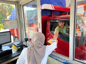Tiket di Lintasan Tanjung Kelian – Tanjung Api-api  Bangka Tak lagi Offline