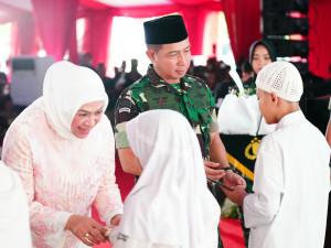Panglima TNI Buka Puasa Bersama  Kapolri