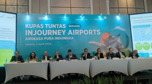 InJourney Airports Evaluasi Bandara Berstatus Internasional, Targetkan 7,97 Juta Penumpang