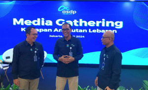 ASDP Terapkan Sistem Penundaan Kendaraan di Buffer Zonne Sebelum Masuk Area Pelabuhan, Ini Lokasinya.