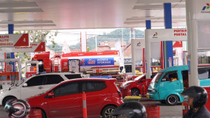 Konsumsi BBM Pertamina Pada H-6 Lebaran Meningkat
