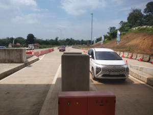 Jasa Marga Operasikan Operasikan Jalur Fungsional Jalan Tol Jakarta-Cikampek