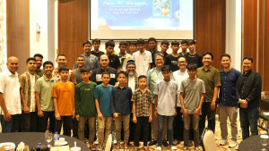 Maskapai Pelita Air Gelar Kegiatan Sosial  Bersama Yatim dan Duafa