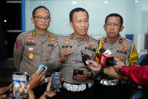 Korlantas Polri Lanjutkan One Way dari KM 72 Tol Cipali Hingga KM 414 Tol Kalikangkung