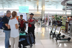 Polresta Bandara Soetta Siap Melayani Arus Balik