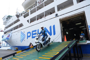PELNI Tuntaskan Arus Balik Angkutan Mudik Gratis Sepeda Motor 2024