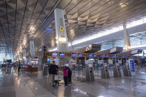 Bandara Soekarno-Hatta  Tercatat Paling Sibuk se-Asia Tenggara  Selama  Lebaran