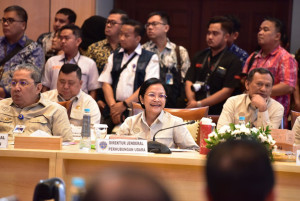 Dirjen Hubud  Bahagia, Angkutan Udara Saat Lebaran Sukses
