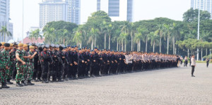 Pengumuman Penetapan Presiden dan Wakil Presiden  Terpilih Lancar