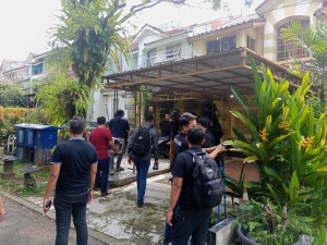 Polisi Grebek Home Industry Narkoba Sinte di Perumahan Mewah Sentul