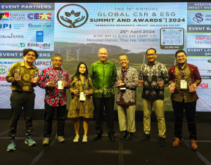 Kilang Pertamina Internasional Meraih  13 Penghargaan di Vietnam