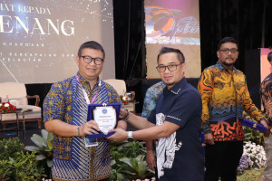 KSOP Utama Tg Priok  Raih dua Penghargaan, Capt. Renaldo: Hasil Kerja Tim