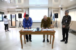 Pemeliharaan Kapal Negara Ditjen Hubla Gandeng BKI