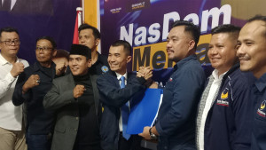 Yusman Ikuti Penjaringan Balon di  Partai PAN, Keluarkan Jurus Andalan