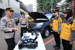 World Water Forum, Mendapatkan Pengawalan Khusus Polri dan TNI