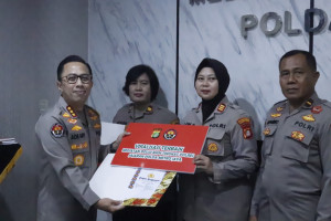 Personil Polri Diingatkan Menjaga Etik dan Bekerja Profesional