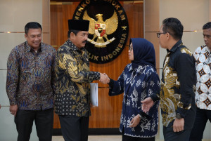 Menko Polhukam Rekomendasikan Dewan Pers  Tetapkan Anggota Komite