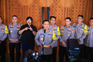 Polri Siapkan Pasukan Khusus Pengamanan KTT WWF ke 10 di Bali