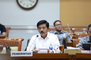 Pemerintah Terima Hasil Pembahasan Panitia Kerja DPR terkait RUU Mahkamah Konstitusi