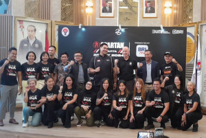 Ribuan Peserta Akan Ikuti Lomba  Lari Halang Rintang di  Ancol Jakarta