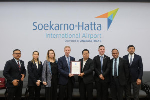 Tim ACI  Audit  Aspek Keselamatan Pada 8 Lokasi di Bandara Soetta, Hasilnya.....Keren
