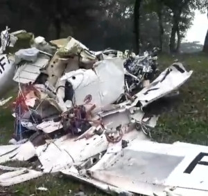 KNKT Lakukan Investigasi Jatuhnya   Pesawat Milik Club  Indonesia Flying