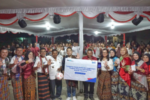 BTN  Fasilitasi Pembinaan Lawan Bullying di Desa  Magepanda Maumere