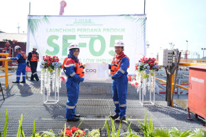 KPI Unit Dumai  Produksi Smooth Fluid.05, Pengapalan Perdana 7 Ribu Barel