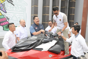 Menpora : Lahirkan Atlet Jetski Untuk Kejuaraan Dunia