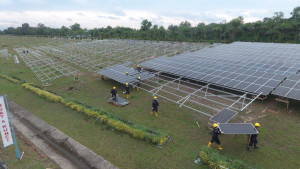 Pertamina Hulu Rokan Manfaatkan PLTS Untuk Operasional