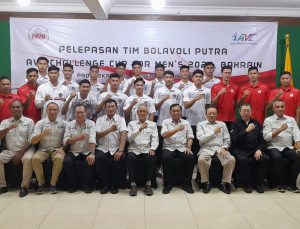 Pengalaman Berharga Untuk Kejuaraan Voli Asia 2024