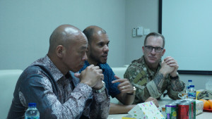 US Coasguard Kunjungi KPLP Bahas Rencana Latihan Bersama