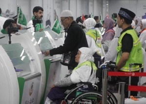 Bandara AP II  Berangkatkan  61.988 Calon Haji ke Tanah Suci