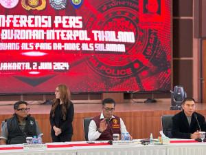 Buronan Paling Dicari Thailand Ditangkap Tim Gabungan