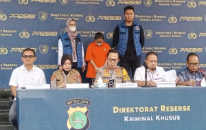 Setubuhi Anak Kandunya Sendiri, Ibu Muda Itu Dijerat Pasal Berlapis