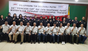 PP. PBVSI Kirim Tim Putri Usia Muda Persiapan Olimpiade