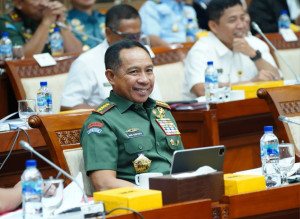 Panglima TNI Siap Kirim Pasukan Ke  Jalur Gaza