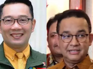 Rebutan Kursi di DKI 1, Kang Emil Bakal Terganjal Anies R Baswedan
