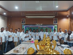 Sepak Bola Piala KONI Pusat Banjir Peminat