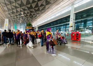 Enam Bandara AP II Sukses Melayani Keberangkatan  Calon Haji, Ini Faktanya