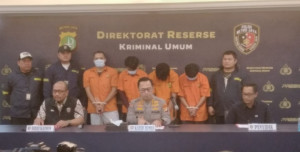 Pencuri 18 Jam Mewah Diringkus Polisi
