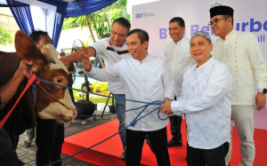 Alhamdulillah.....BTN Tebar 460  Ekor Hewan Qurban 